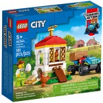 Lego City Chicken Henhouse
